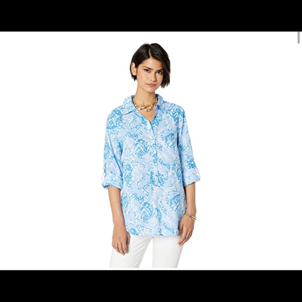 New Lilly Pulitzer Blouse